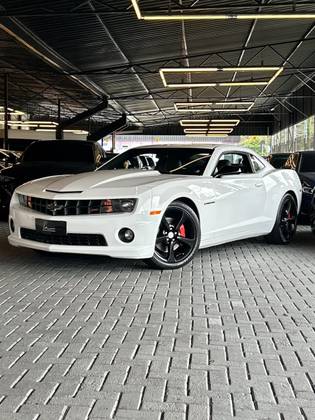 CHEVROLET CAMARO 6.2 SS COUPÉ V8 GASOLINA 2P AUTOMÁTICO